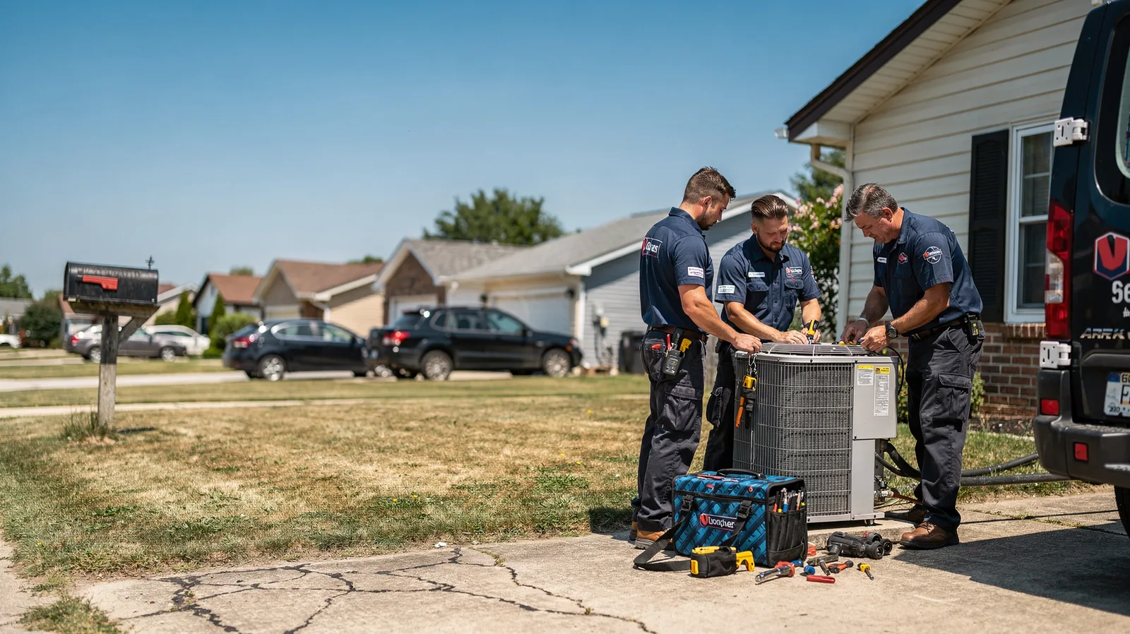 Hvac Repair in Crowley, LA near me